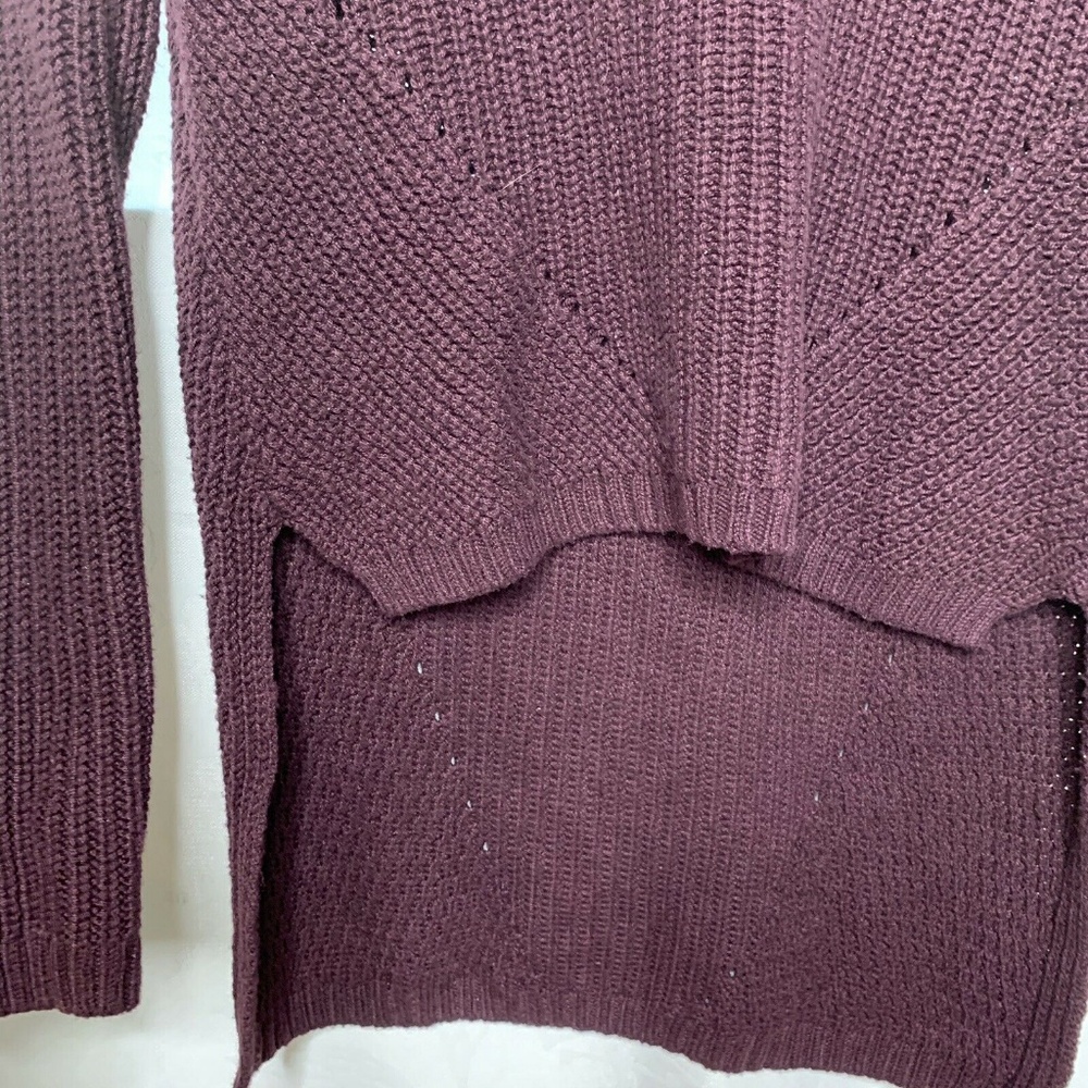 Anthropologie Moth High Low Turtleneck Sweater XS - Picture 7 of 7